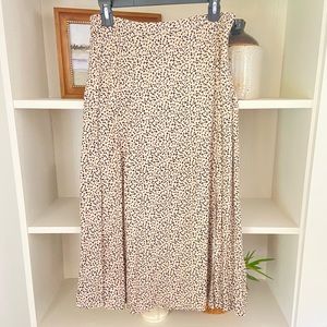 SOLD American Eagle Cheetah Midi Skirt